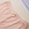 Summer girls' modal safety pants, anti-glare children's bow thin leggings and shorts Specification image